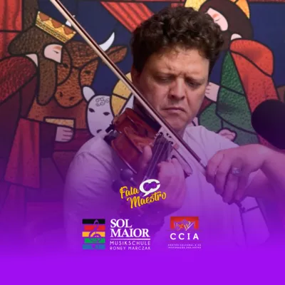 Imagem ilustrativa da imagem Fala Maestro 181# Cenas Inéditas de shows e concertos na Suíça!
