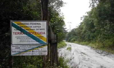 Imagem ilustrativa da imagem Fazendeiros armados perseguem e ferem indígenas avá-guarani