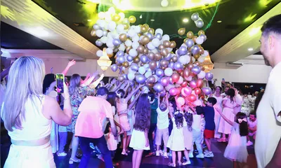 Toda a animação do Réveillon do Iate Clube de Londrina