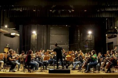 Orquestra Infantojuvenil no Festival de Música: evento terá aulas presenciais ministradas em nove espaços de Londrina
