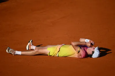 Imagem ilustrativa da imagem Fonseca é brasileiro mais jovem a ganhar título de ATP