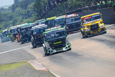 Londrina receberá a penúltima etapa da Fórmula Truck, em novembro do ano que vem