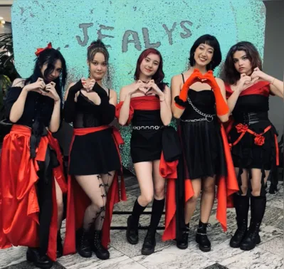 O grupo JEALYS vai levar nove coreografias ao Geek Day