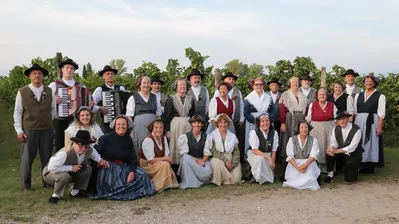 Imagem ilustrativa da imagem Grupo Costumi Tradizionali celebra a cultura italiana
