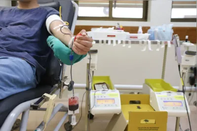 Imagem ilustrativa da imagem Hemocentro de Londrina pede doação de sangue tipos A-, O+ e O-