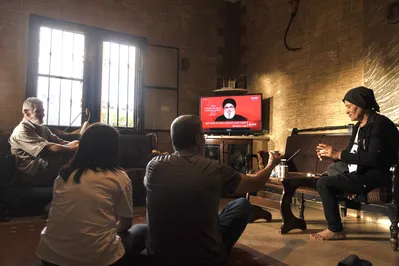 Hassan Nasrallah diz ter mobilizado "todas as armas e combatentes" do Hezbollah para reação contra Israel