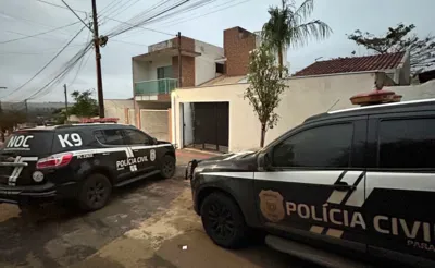 Imagem ilustrativa da imagem Homem que liderava tráfico da cadeia é alvo de operação em Londrina