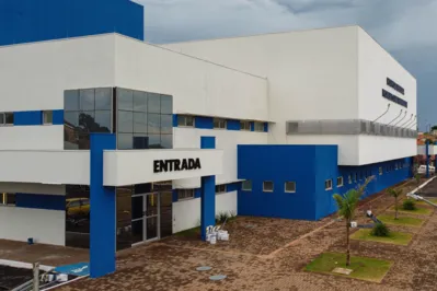 Hospital ocupa uma área de 6,7 mil metros quadrados: expectativa de abrir mais 10 leitos de UTI e oferecer mais especialidades médicas