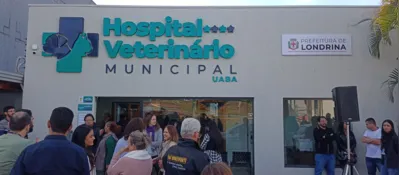 Hospital tem 350 m² de área construída e será gerido por uma empresa de Itajaí