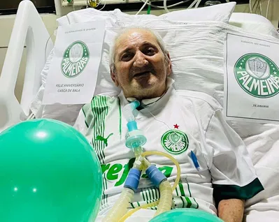 Ronaldo Rodrigues da Silva comemorou aniversário 
internado no Hospital da Providência, em Apucarana