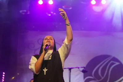 Irmã Ana Paulo ficou conhecida pela composição “Sopra em Nós”, gravada pelo padre Marcelo Rossi. Religiosa é autora de 70 músicas