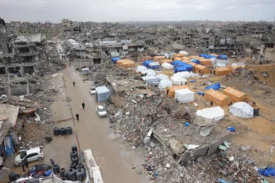 O conflito, que deixou mais de 47 mil em Gaza nos meses seguintes, está congelado desde 19 de janeiro