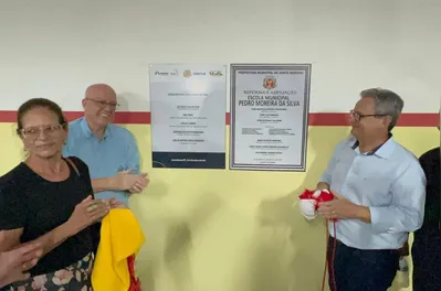 Imagem ilustrativa da imagem Itaipu entrega obras de reforma de escola em Santa Mariana