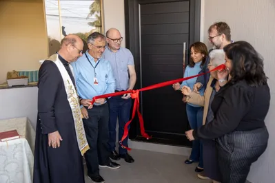 Inauguração da Casa de Acolhimento à Família Migrante