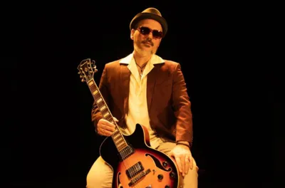 Imagem ilustrativa da imagem João Vidotti lança o álbum autoral 'Groove na Brasa'