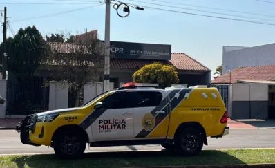 Imagem ilustrativa da imagem Jovem é preso após matar a avó com golpes de faca em Ibiporã