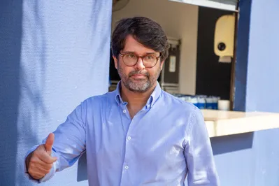 Guilherme Bellintani: " O nosso desejo é ter um patrocínio da cidade, de uma empresa da cidade representando a camisa do Londrina."