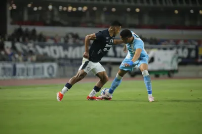 Imagem ilustrativa da imagem LEC é goleado pelo Remo e vê vaga para a próxima fase ameaçada