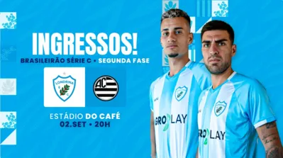 Imagem ilustrativa da imagem LEC mantém promoção de ingressos para largada do quadrangular da Série C
