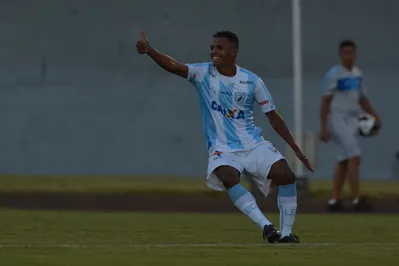O atacante Anderson Oliveira foi um dos destaques do LEC na boa campanha do clube em 2019