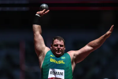 Darlan é o principal nome do país no arremesso de peso. Ele ficou em quinto na edição dos Jogos do Rio de Janeiro, em 2016, quando alcançou o melhor resultado de um brasileiro na modalidade