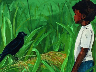 Imagem ilustrativa da imagem Livro infantil traz história do menino dos passarinhos
