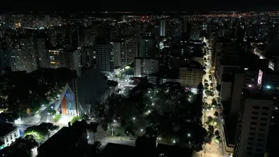 Imagem ilustrativa da imagem Londrina Iluminação completa dez anos