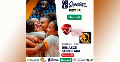 Imagem ilustrativa da imagem Londrina Vôlei estreia na Superliga B Feminina nesta quinta (28)