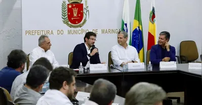 Tiago Amaral e Silvio Barros destacaram a importância do trabalho conjunto para potencializar os negócios no Norte do Estado
