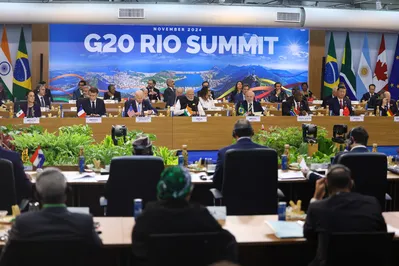 “Colocamos como objetivo central da presidência brasileira no G20 o lançamento de uma aliança global contra a fome e a pobreza", afirmou Lula