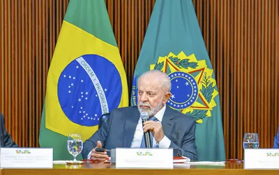 Imagem ilustrativa da imagem Lula parabeniza Trump, defende diálogo e trabalho conjunto