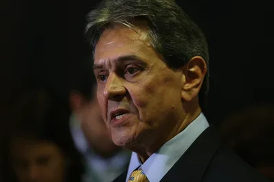Imagem ilustrativa da imagem Maioria do STF vota pela condenação de Roberto Jefferson