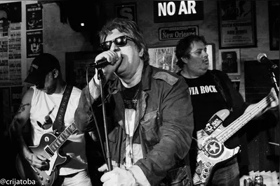 Imagem ilustrativa da imagem Mário Bortolotto e a banda Saco de Ratos: mais blues em Londrina