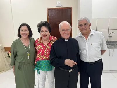Imagem ilustrativa da imagem Monsenhor Bernard Gafá chega aos 85 anos