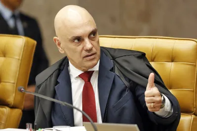 Imagem ilustrativa da imagem Moraes prorroga inquérito das fake news por mais 180 dias