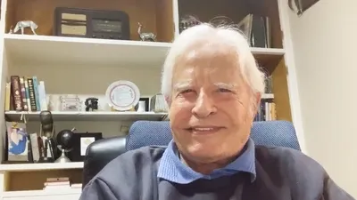 Cid Moreira no 'Conversa com Bial'