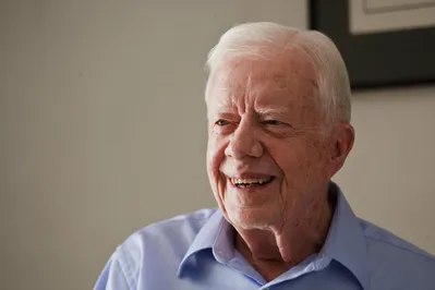 O ex-presidente dos EUA, Jimmy Carter, morreu no domingo (29), em sua casa, no estado americano da Georgia