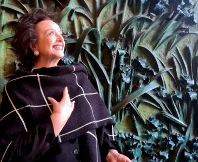 Imagem ilustrativa da imagem Morre Margarita Sansone, primeira-dama de Curitiba