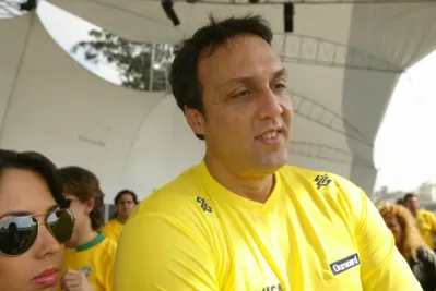 Imagem ilustrativa da imagem Morre Pampa, campeão olímpico de vôlei, aos 59 anos