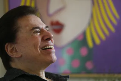 Silvio Santos, dono e apresentador do SBT, morreu neste sábado (17), aos 93 anos