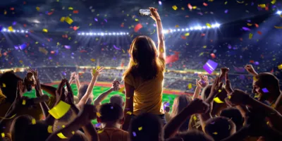 Imagem ilustrativa da imagem Mulheres ainda temem ir a estádios de futebol e cobram maior segurança