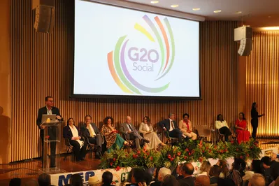 Imagem ilustrativa da imagem No Brasil, G20 vira prévia de crise do multilateralismo