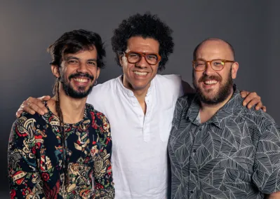 Hamilton de Holanda, Salomão Soares & Thiago Big Rabello: sonoridade brasileira, original e poderosa neste domingo (14) no Festival Internacional de Música de Londrina