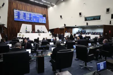 Os parlamentares retomam as votações de projetos na terça-feira (6), como o Código Estadual do Consumidor