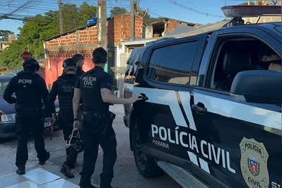 Imagem ilustrativa da imagem Nove integrantes de quadrilha de roubo de cargas são presos