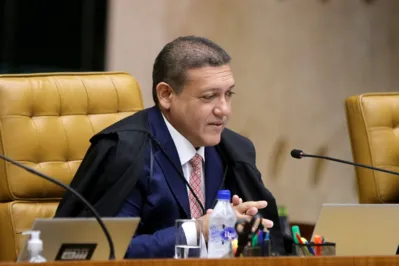 Imagem ilustrativa da imagem Nunes Marques vota contra recursos pedindo revisão da vida toda do INSS a aposentados