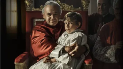 'O Sequestro do Papa', de Marco Bellochio, traz uma história do século XIX, quando uma criança judia é raptada pela Igreja  Católica por dogmas religiosos