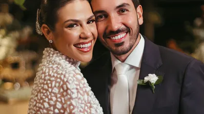 O casamento da advogada Isadora Medeiros e do empresário Bruno Rossetto