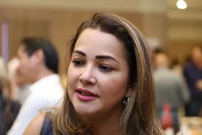 Fabiane Rocha, empresária do agronegócio
