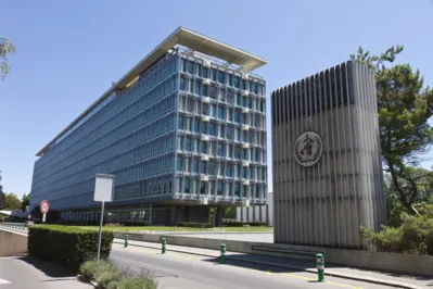 Geneva, Switzerland - June, 25th 2011: WHO World Health Organization Headquarters Building in Geneva, Switzerland (OMS Organisation mondiale de la sant&eacute;)